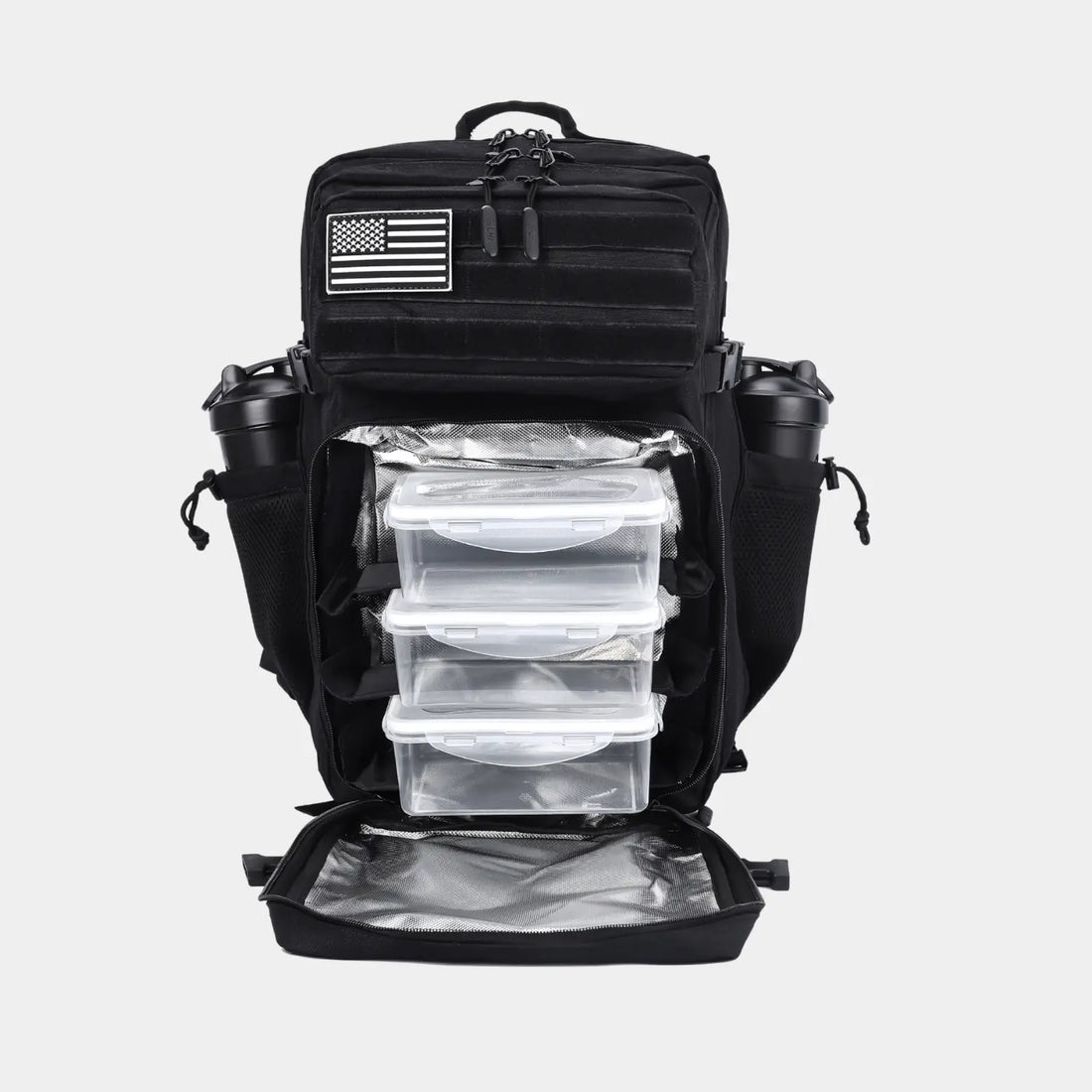 IronBackpack Thermal Backpack 45L with insulated compartment