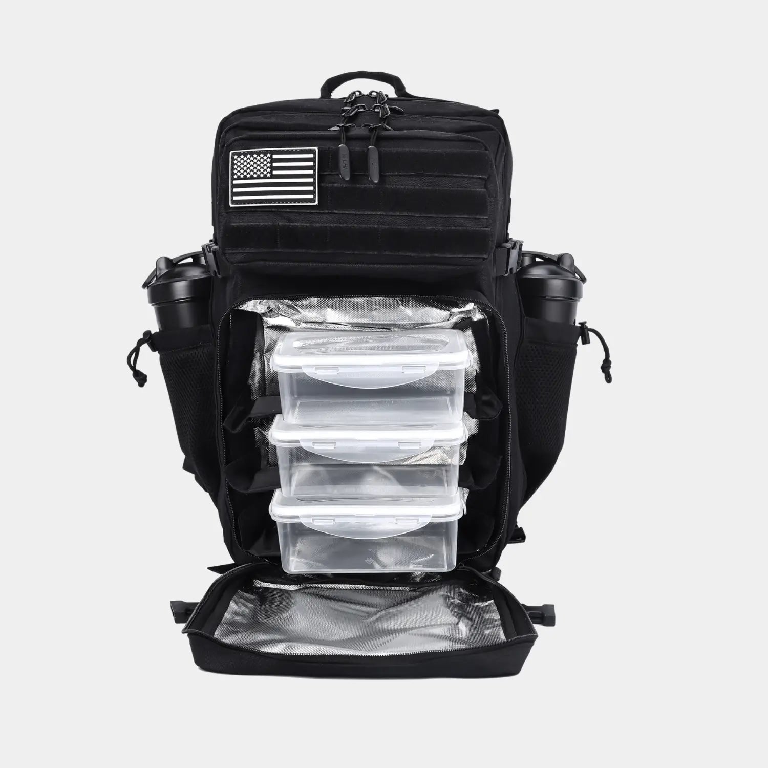 IronBackpack Thermal Backpack 45L with insulated compartment