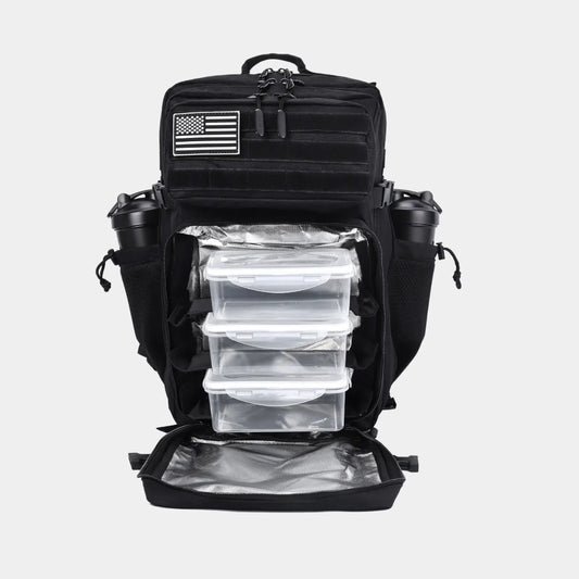IronBackpack Thermal Backpack 45L with insulated compartment
