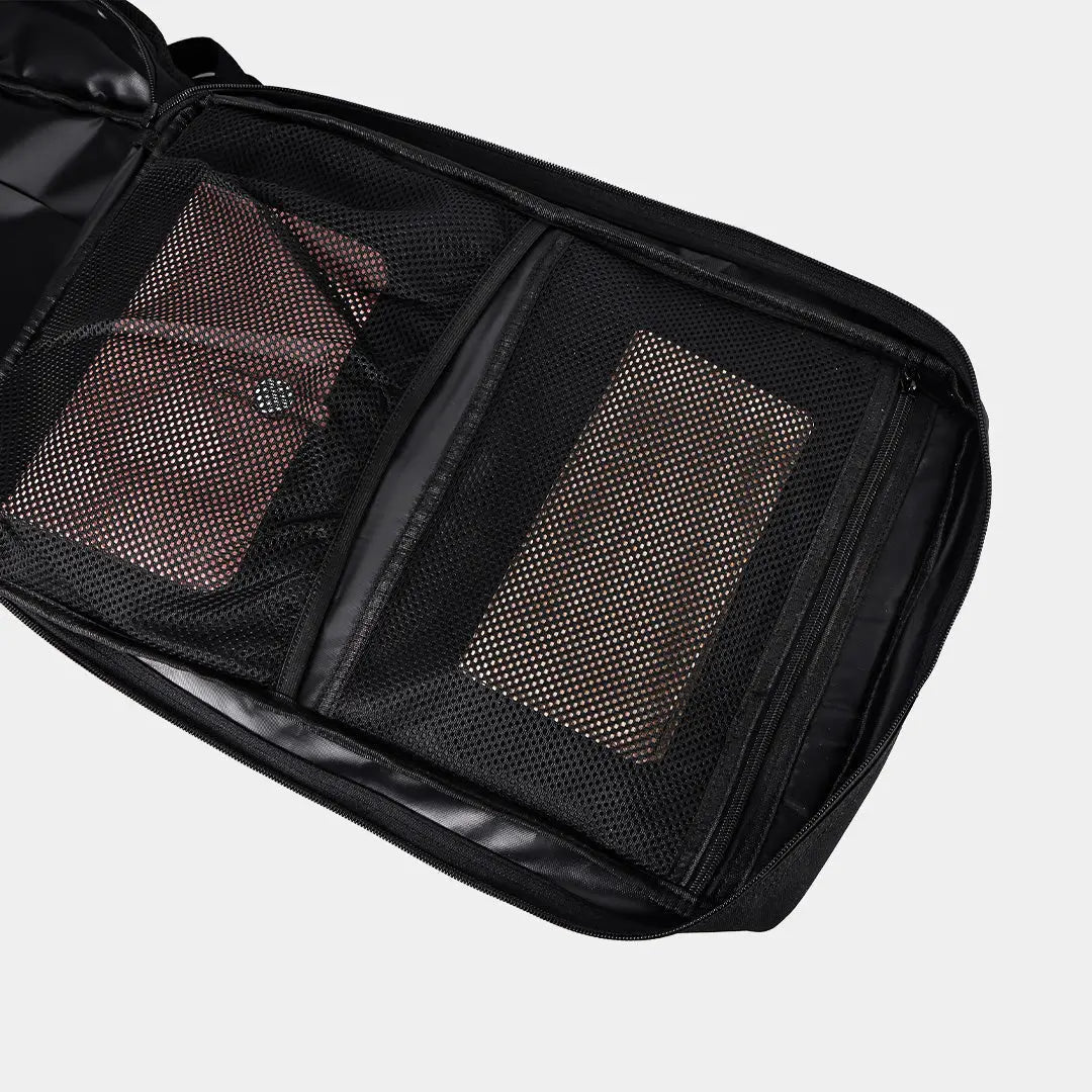 IronBackpack Pro 45L backpack, compared to Built For Athletes Hero 2.0 45L