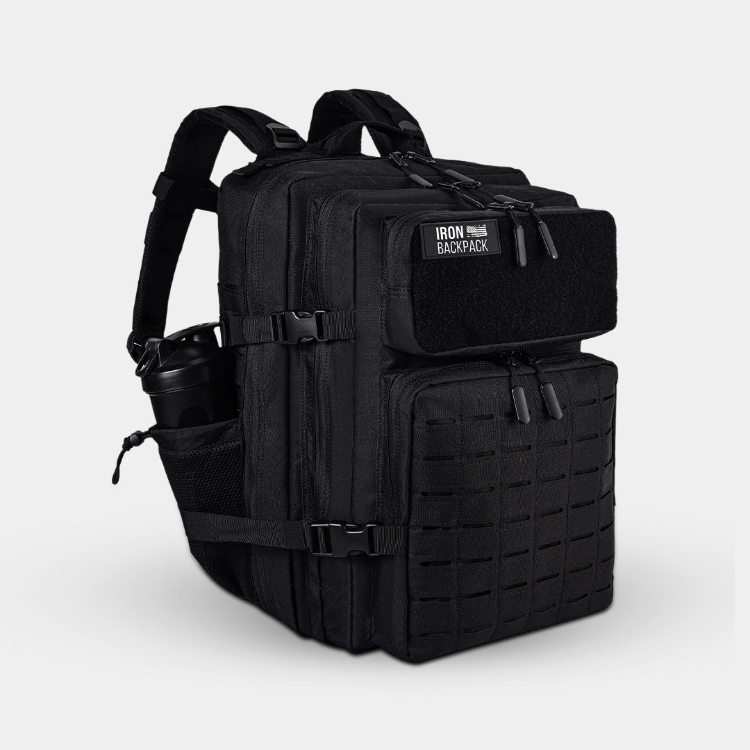 IronBackpack Pro 45L compared with the Serious Steel Fitness 45L gym backpack