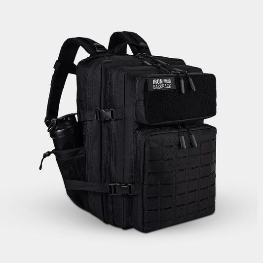 IronBackpack Pro 45L compared with the Serious Steel Fitness 45L gym backpack