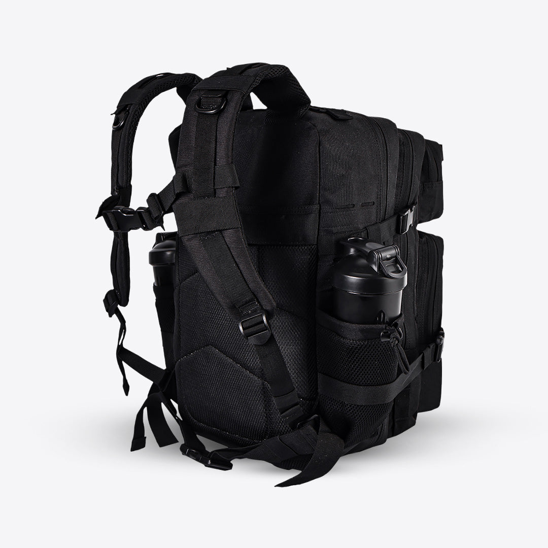 IronBackpack Pro 45L alongside CrossFit brand backpacks compared by capacity