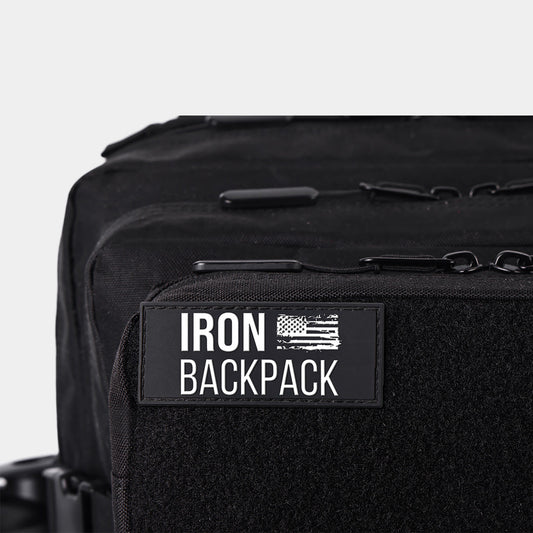 Gym backpack with separated compartment for shoes and clean gear