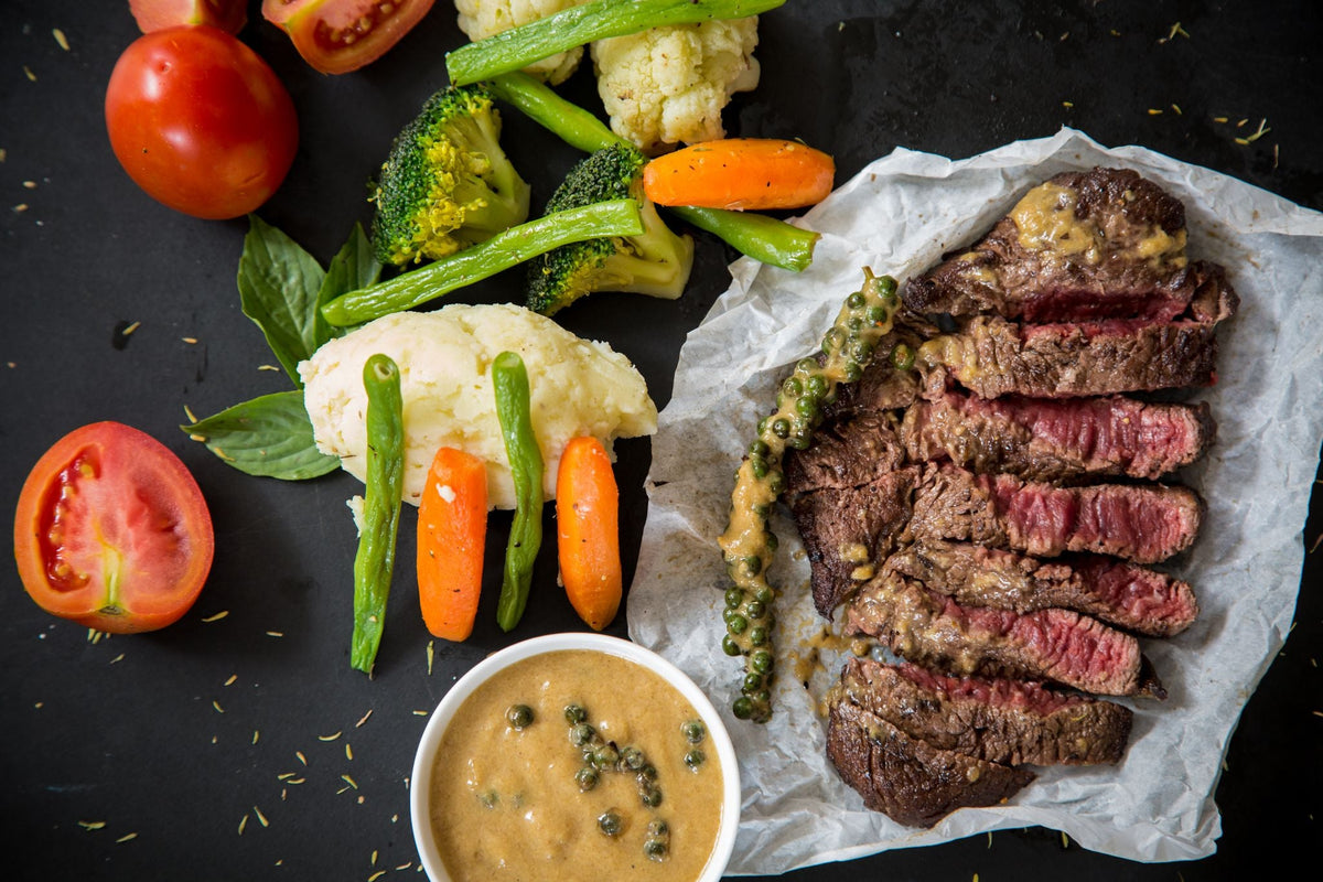 A protein-forward meal — the per-meal threshold is what matters, not just the daily total
