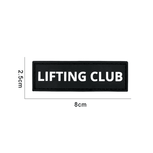LIFTING CLUB Patch