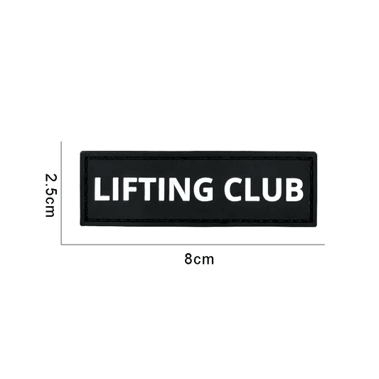 LIFTING CLUB Patch