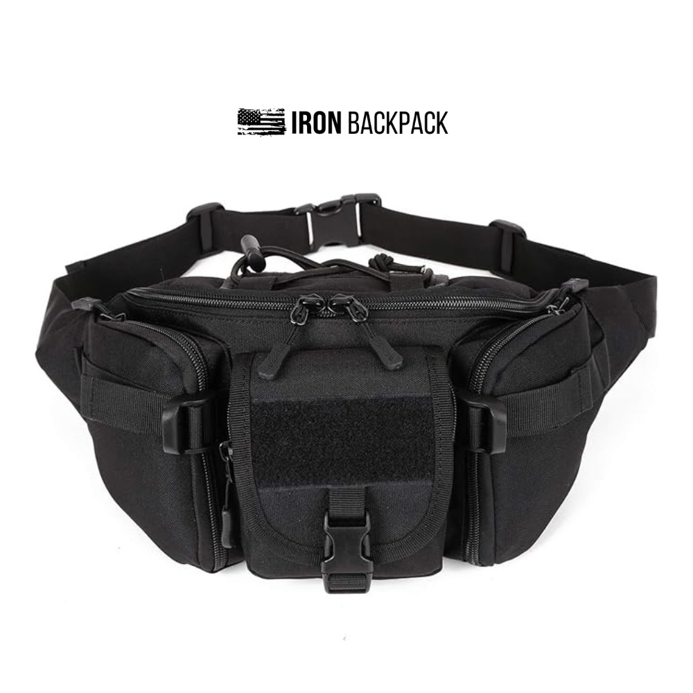 IronBackpack® Tactical Fanny Pack IRONBACKPACK