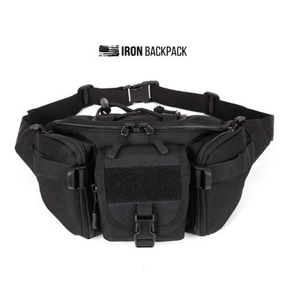 IronBackpack® Tactical Fanny Pack IRONBACKPACK
