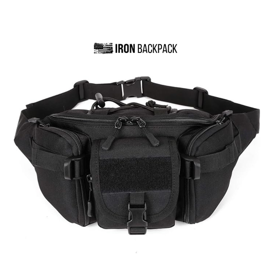 IronBackpack® Tactical Fanny Pack
