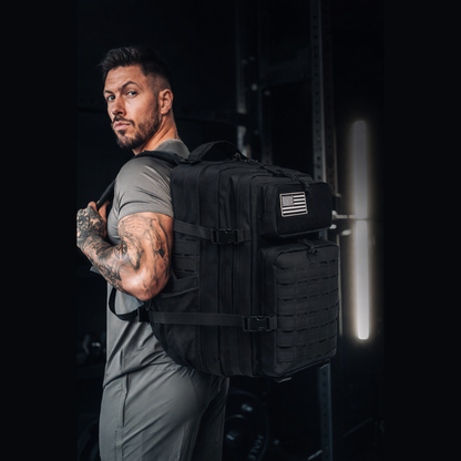 IronBackpack® Pro 45L (Training, Work, Travel)