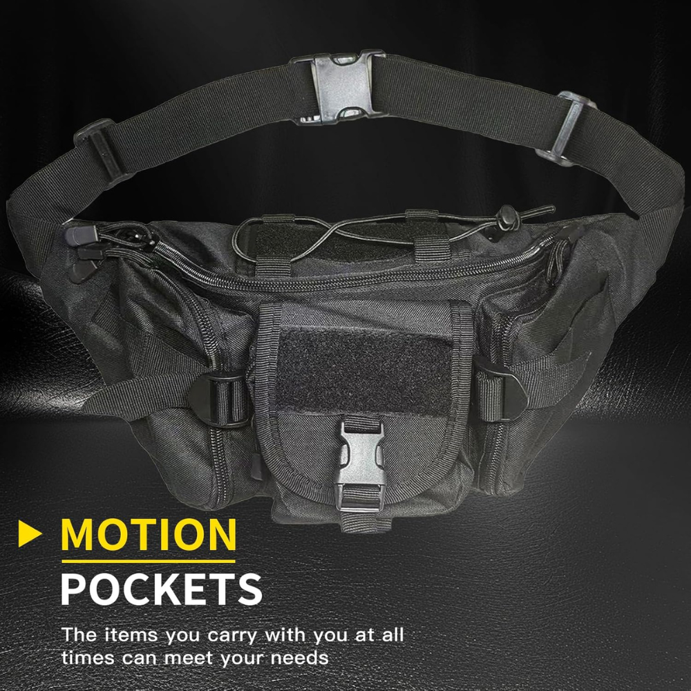 IronBackpack® Tactical Fanny Pack IRONBACKPACK
