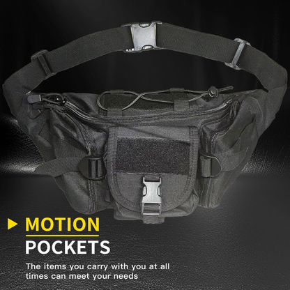 IronBackpack® Tactical Fanny Pack IRONBACKPACK