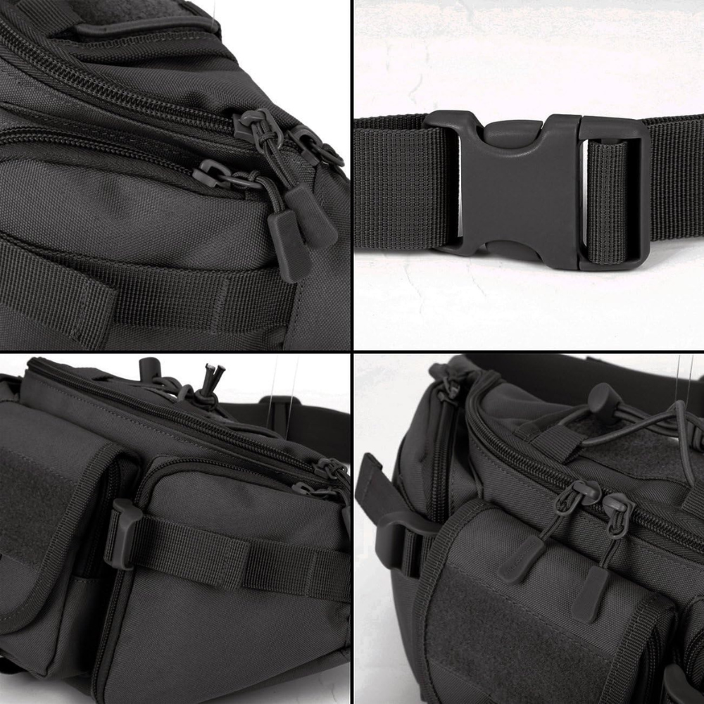 IronBackpack® Tactical Fanny Pack IRONBACKPACK