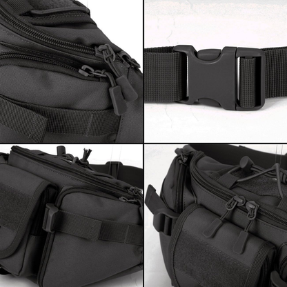 IronBackpack® Tactical Fanny Pack IRONBACKPACK