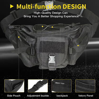 IronBackpack® Tactical Fanny Pack IRONBACKPACK