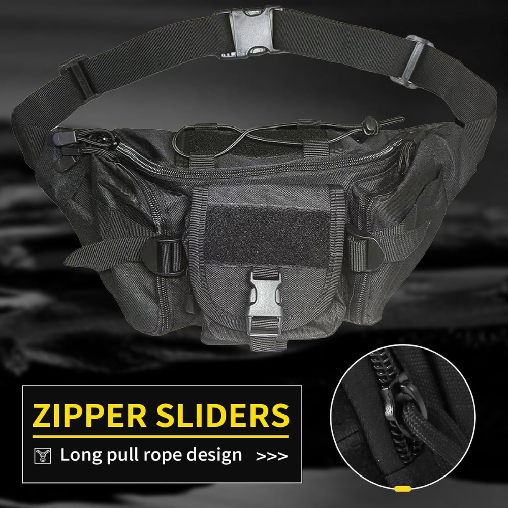 IronBackpack® Tactical Fanny Pack IRONBACKPACK