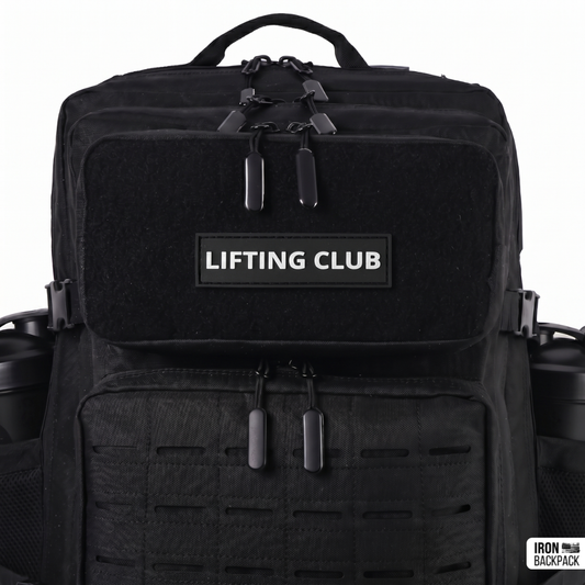 LIFTING CLUB Patch