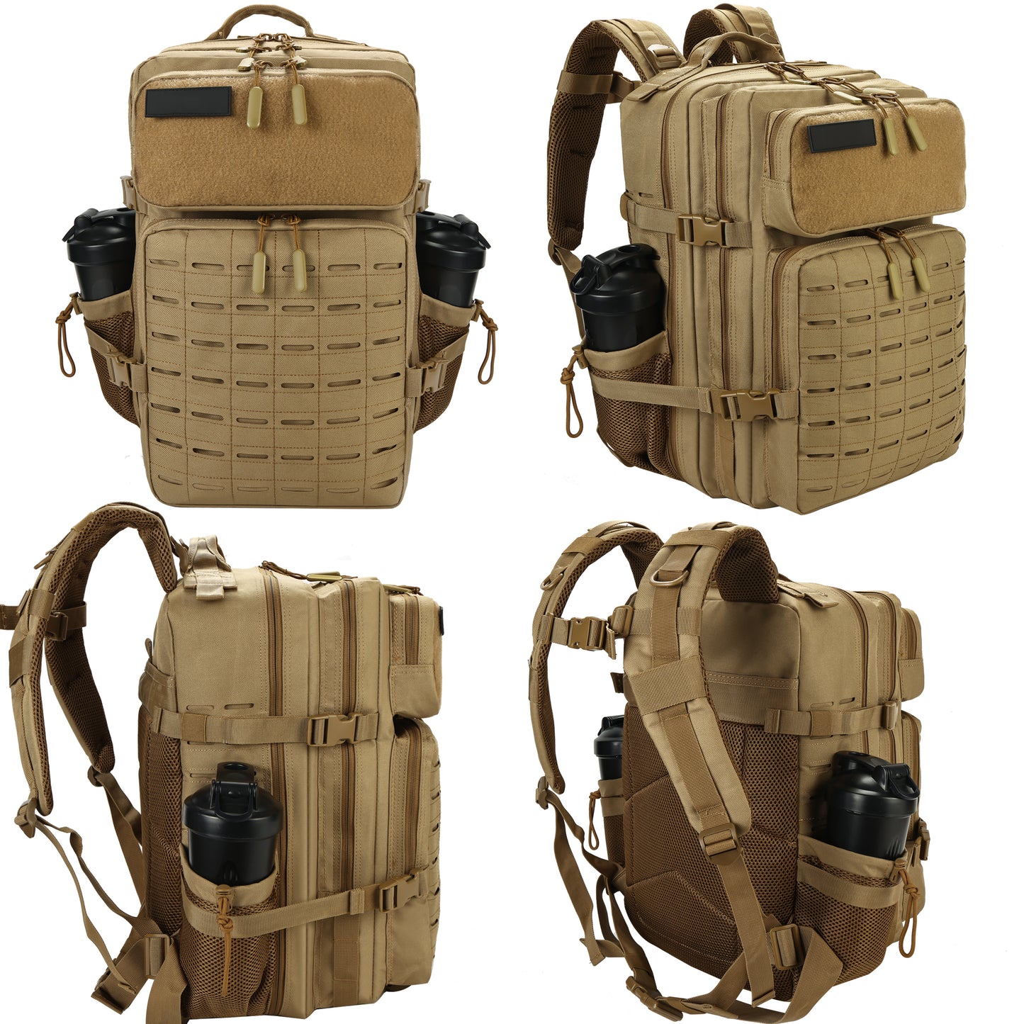 IronBackpack® Pro 45L - Khaki
