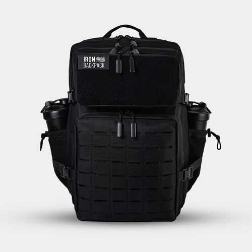 45L Gym Backpack Black IRONBACKPACK