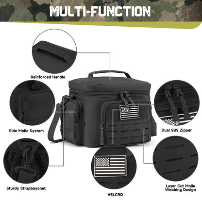 IronBackpack® Tactical Thermal Bag 13L IRONBACKPACK
