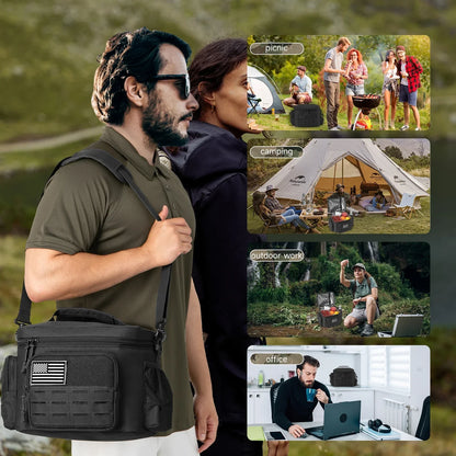 IronBackpack® Tactical Thermal Bag 13L IRONBACKPACK