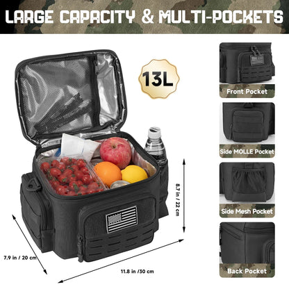 IronBackpack® Tactical Thermal Bag 13L IRONBACKPACK
