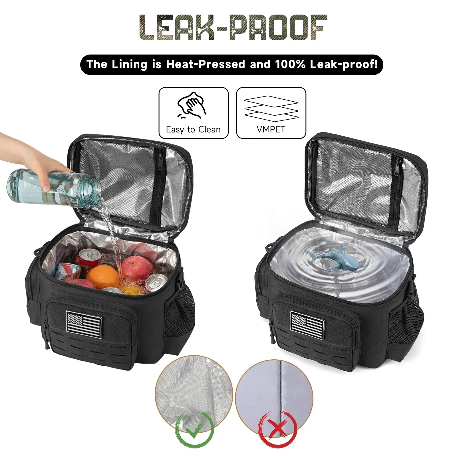 IronBackpack® Tactical Thermal Bag 13L IRONBACKPACK