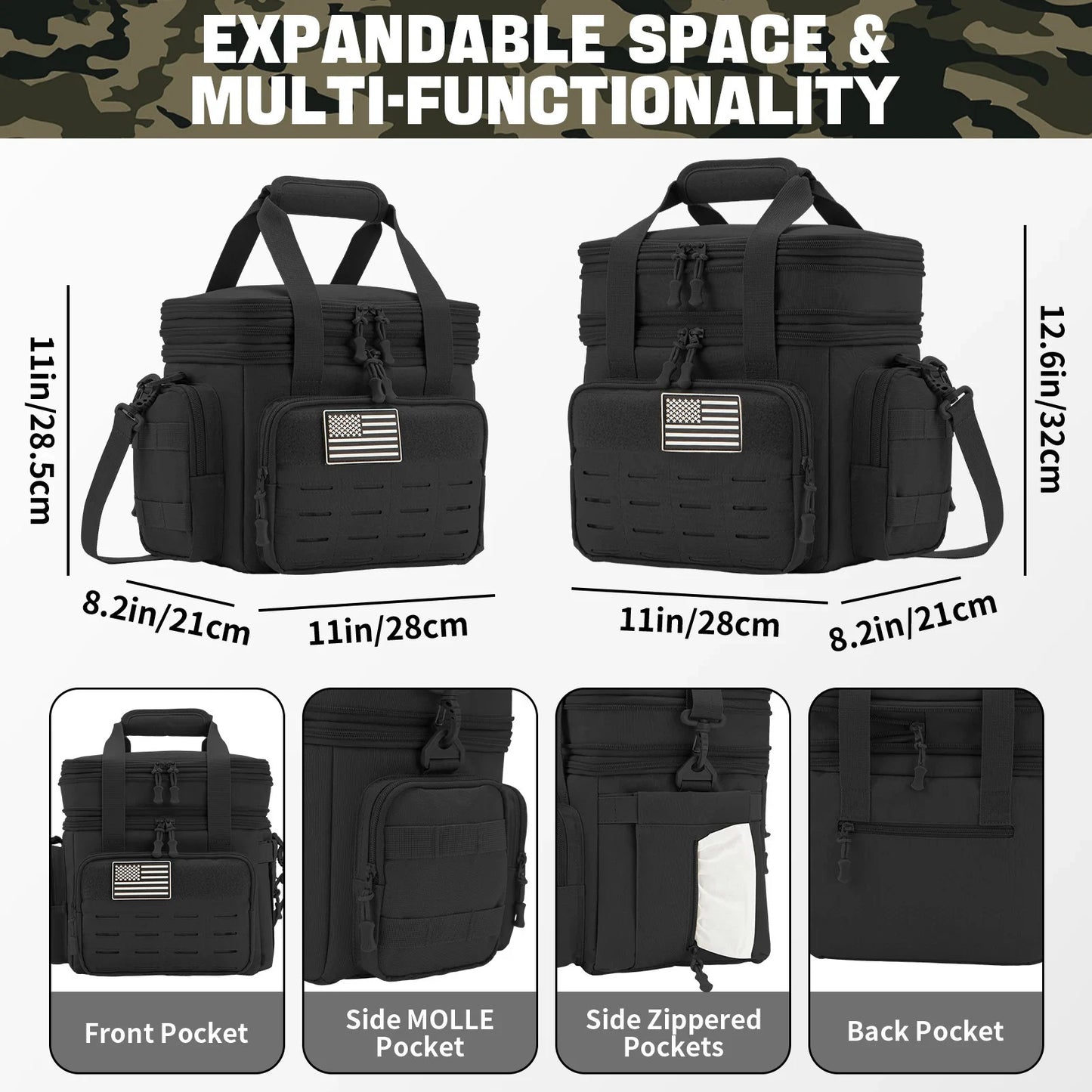 IronBackpack® Tactical Thermal Bag 18L IRONBACKPACK