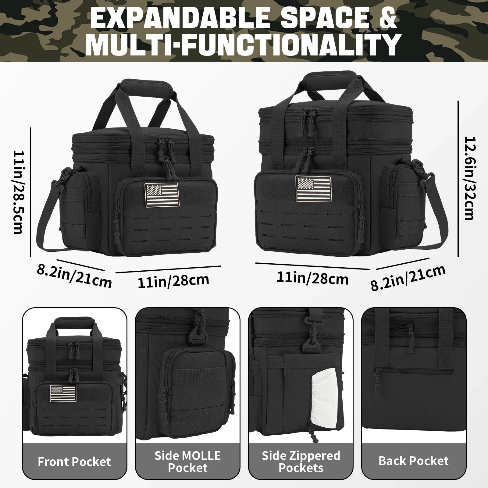 IronBackpack® Tactical Thermal Bag 18L IRONBACKPACK