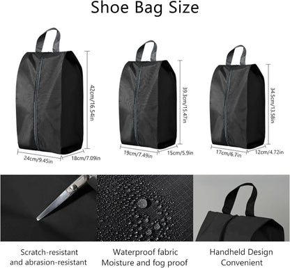 Black Waterproof Wet Bags