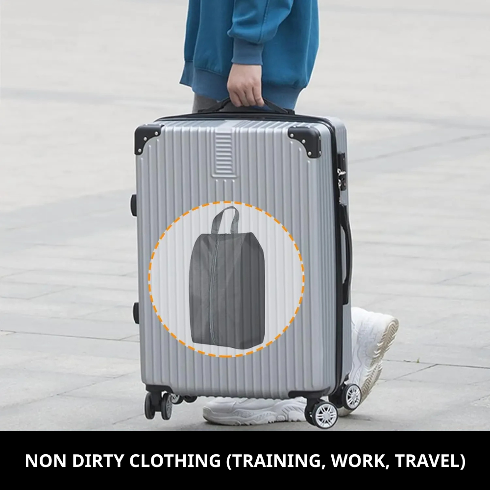 Black Waterproof Wet Bags