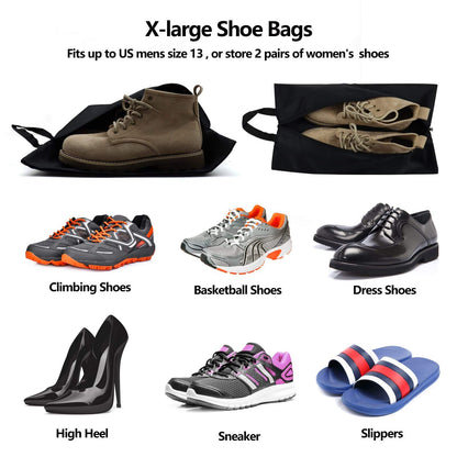 Black Waterproof Wet Bags