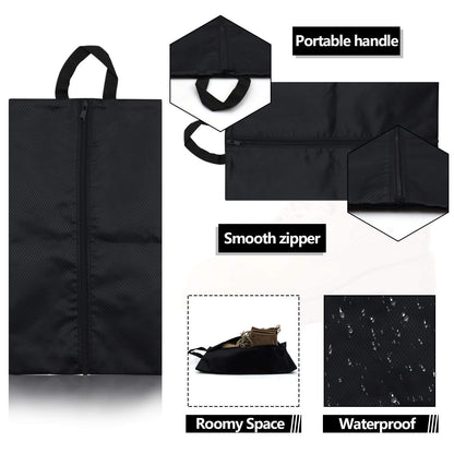 Black Waterproof Wet Bags