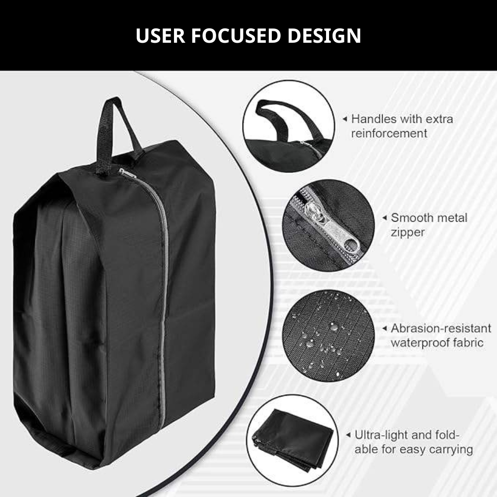 Black Waterproof Wet Bags
