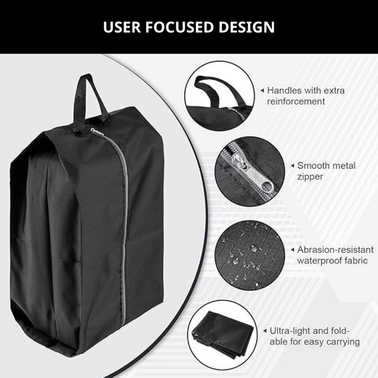 Black Waterproof Wet Bags