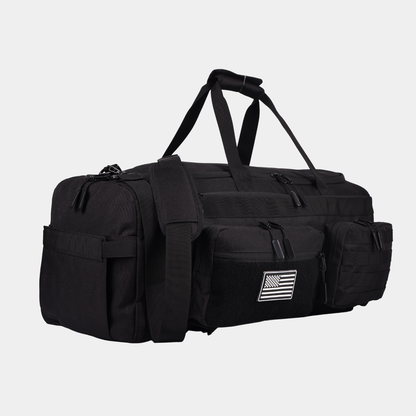 IRONBACKPACK® 50L Training Duffle Bag - Black IRONBACKPACK