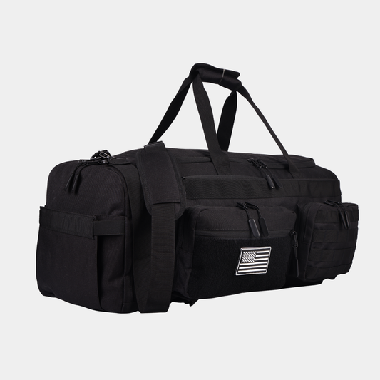 IRONBACKPACK® 50L Training Duffle Bag - Black