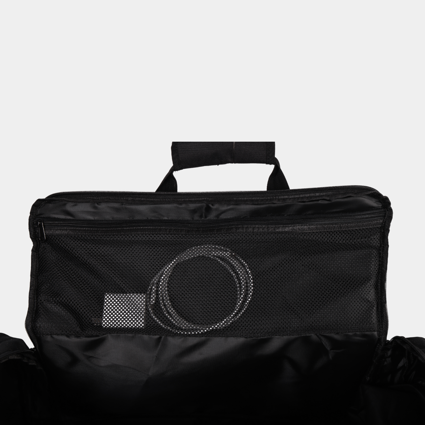 IRONBACKPACK® 50L Training Duffle Bag - Black IRONBACKPACK