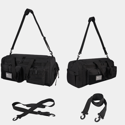 IRONBACKPACK® 50L Training Duffle Bag - Black IRONBACKPACK