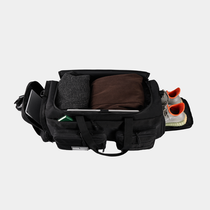 IRONBACKPACK® 50L Training Duffle Bag - Black IRONBACKPACK