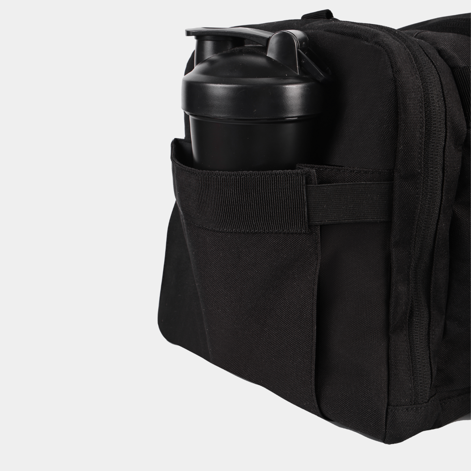 IRONBACKPACK® 50L Training Duffle Bag - Black IRONBACKPACK