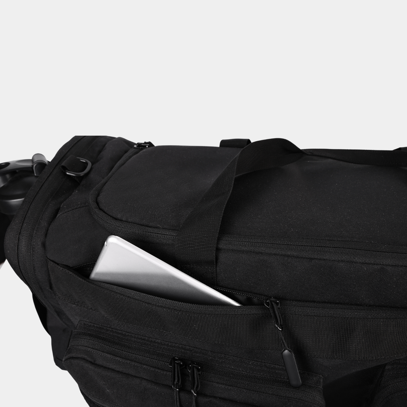 IRONBACKPACK® 50L Training Duffle Bag - Black IRONBACKPACK