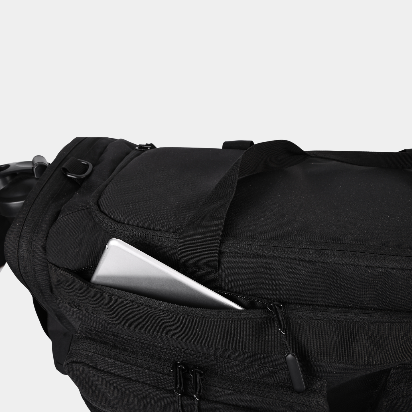 IRONBACKPACK® 50L Training Duffle Bag - Black IRONBACKPACK