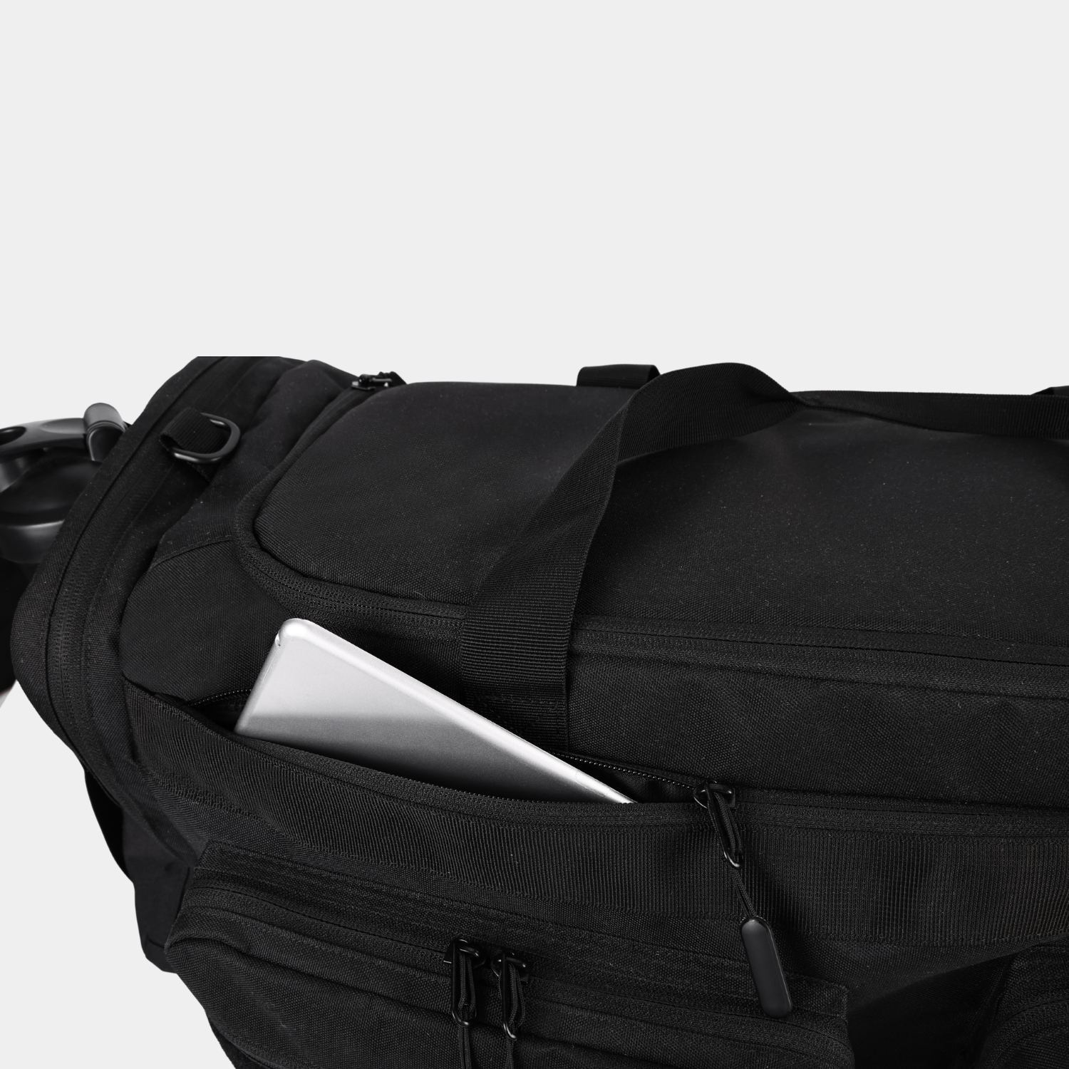 IRONBACKPACK® 50L Training Duffle Bag - Black IRONBACKPACK