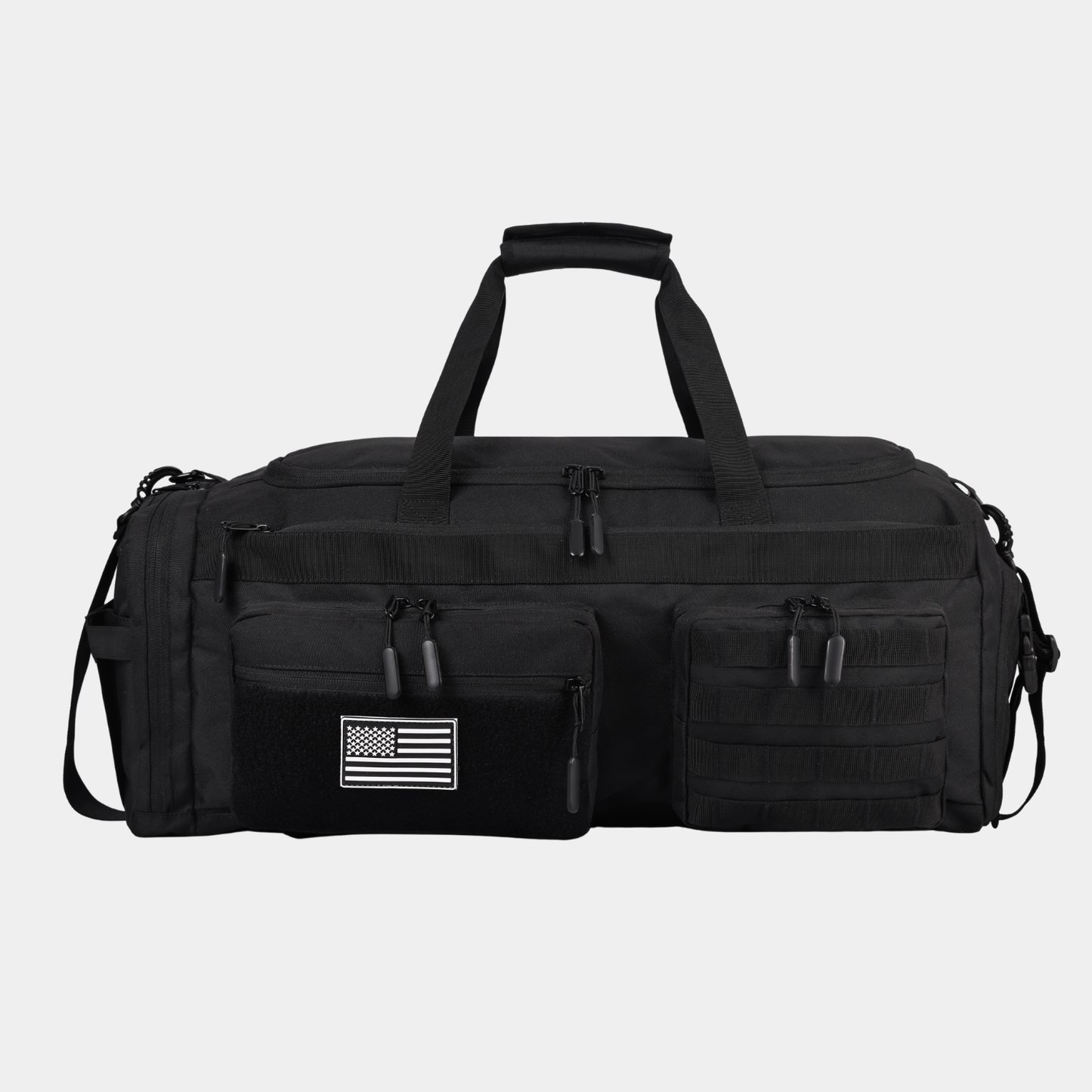 IRONBACKPACK® 50L Training Duffle Bag - Black IRONBACKPACK