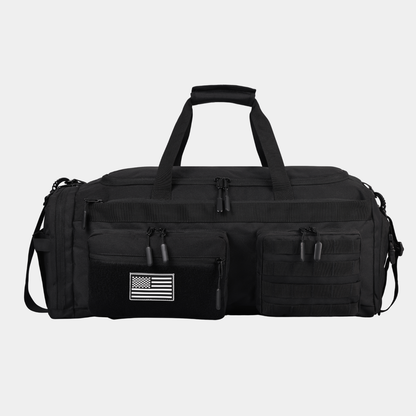 IRONBACKPACK® 50L Training Duffle Bag - Black IRONBACKPACK