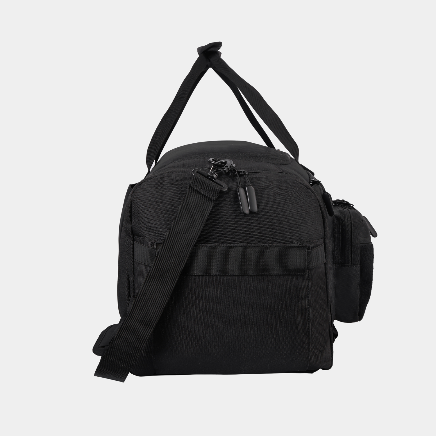 IRONBACKPACK® 50L Training Duffle Bag - Black IRONBACKPACK
