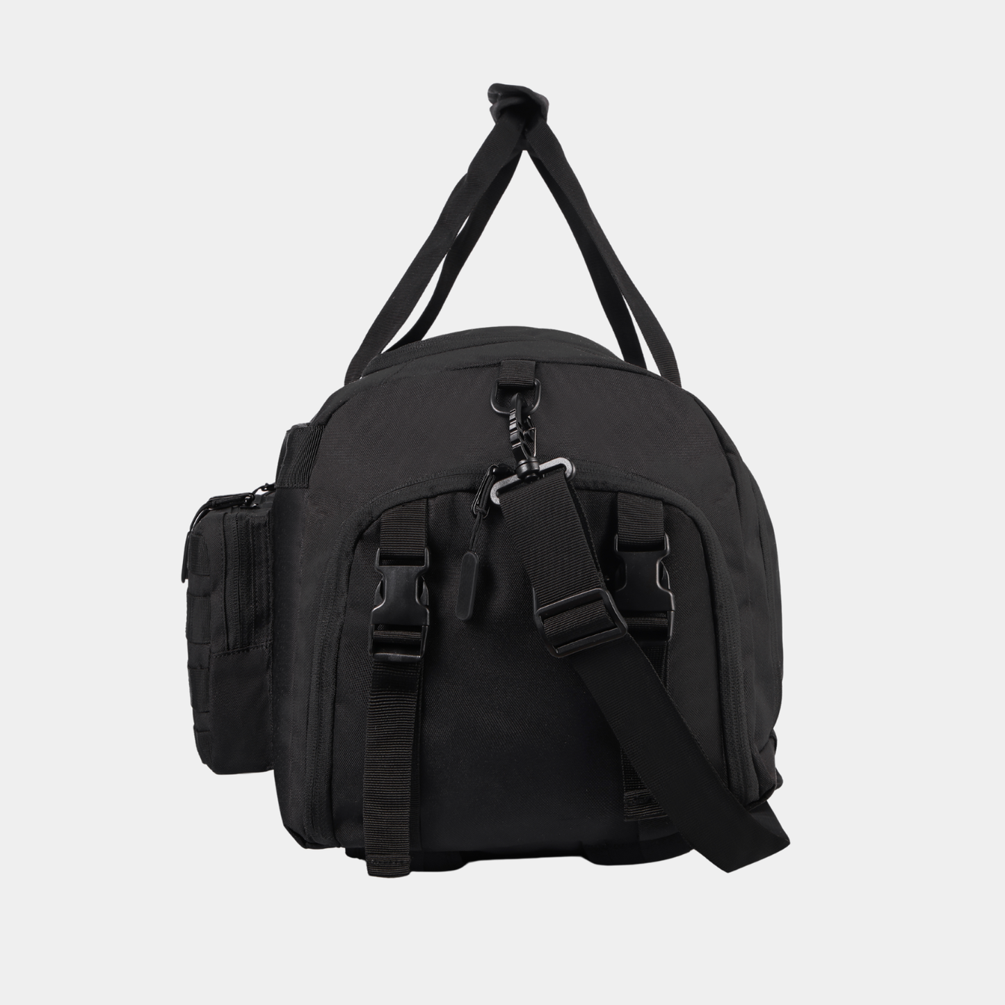 IRONBACKPACK® 50L Training Duffle Bag - Black IRONBACKPACK