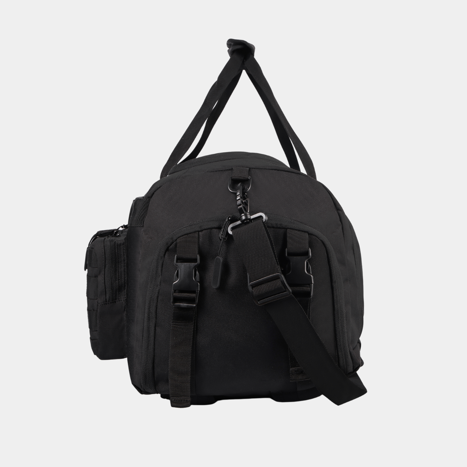 IRONBACKPACK® 50L Training Duffle Bag - Black IRONBACKPACK